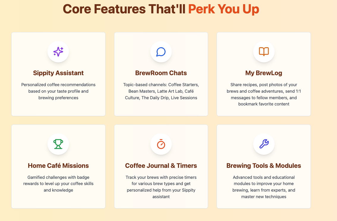 Coffee Tribe App gallery image