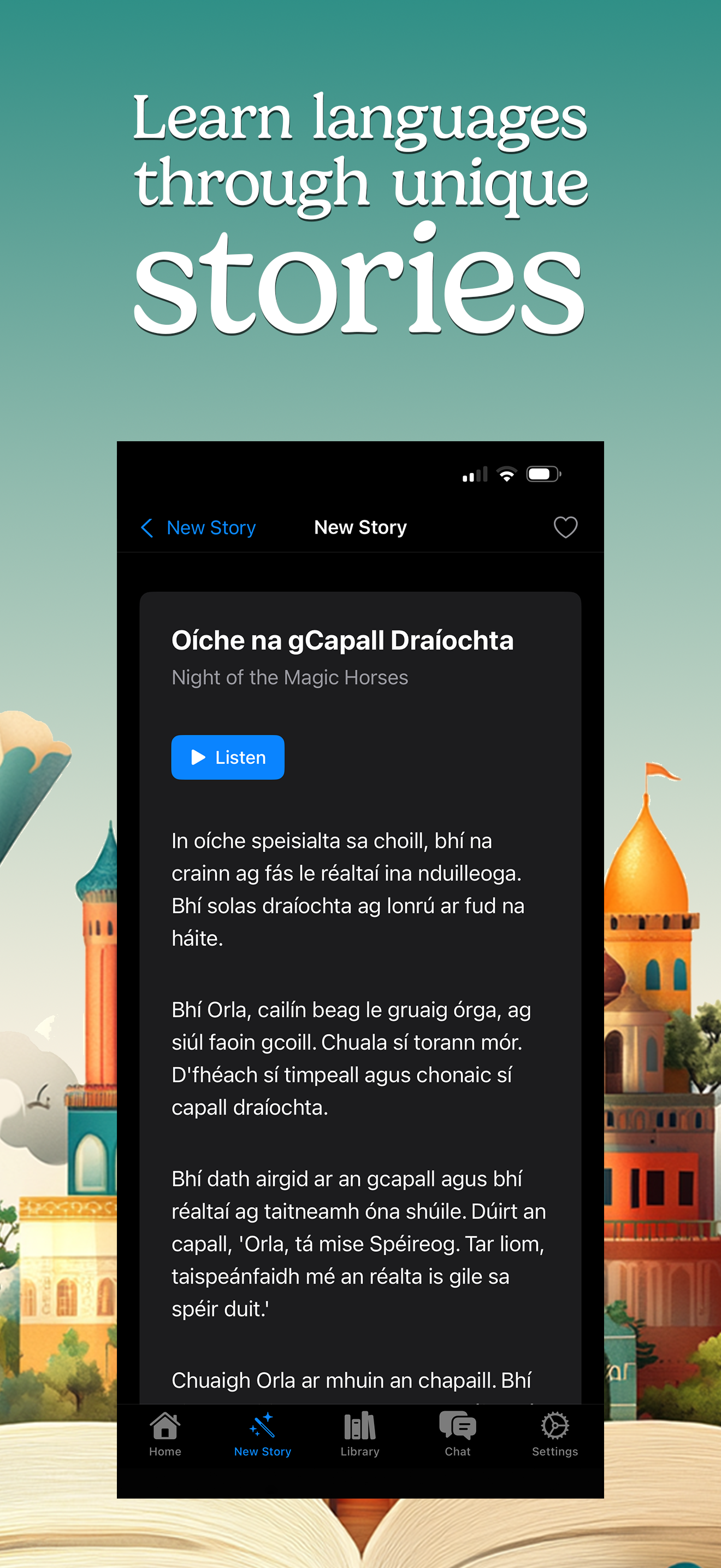 Média Contes de Babel - Apprendre les langues à travers des nouvelles 2