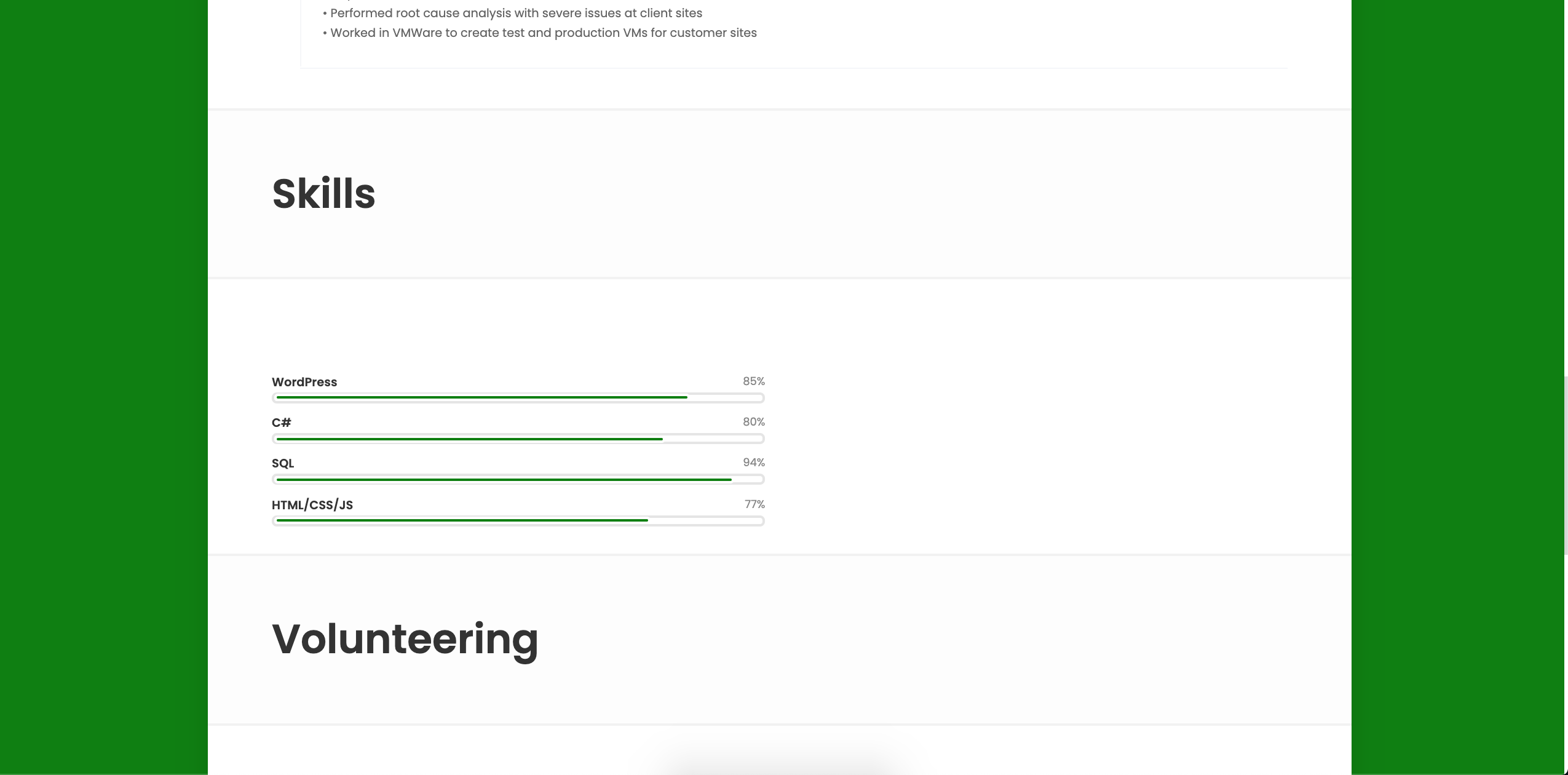 Poll option skills image