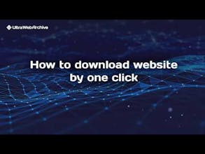 Ultra Web Archive gallery image