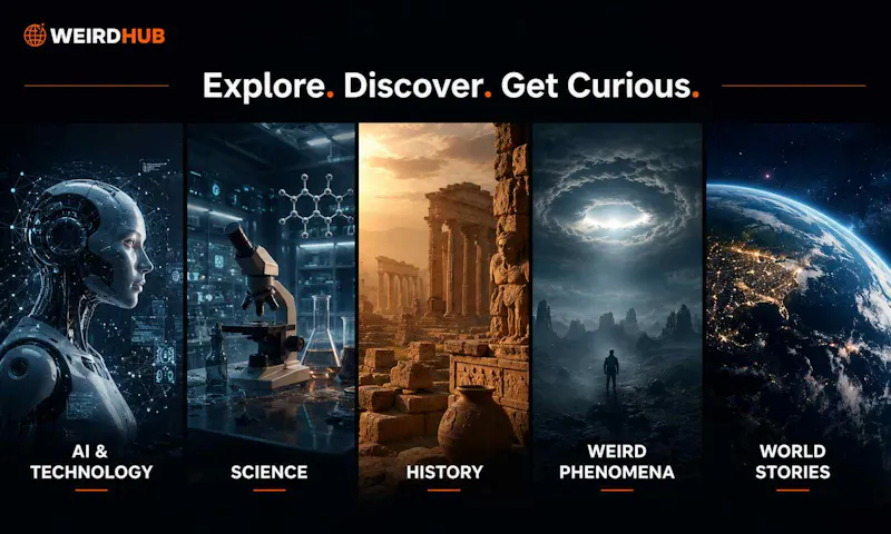 WeirdHub screenshot 2