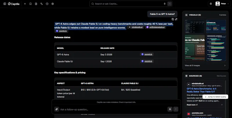 Ceptile AI screenshot 4