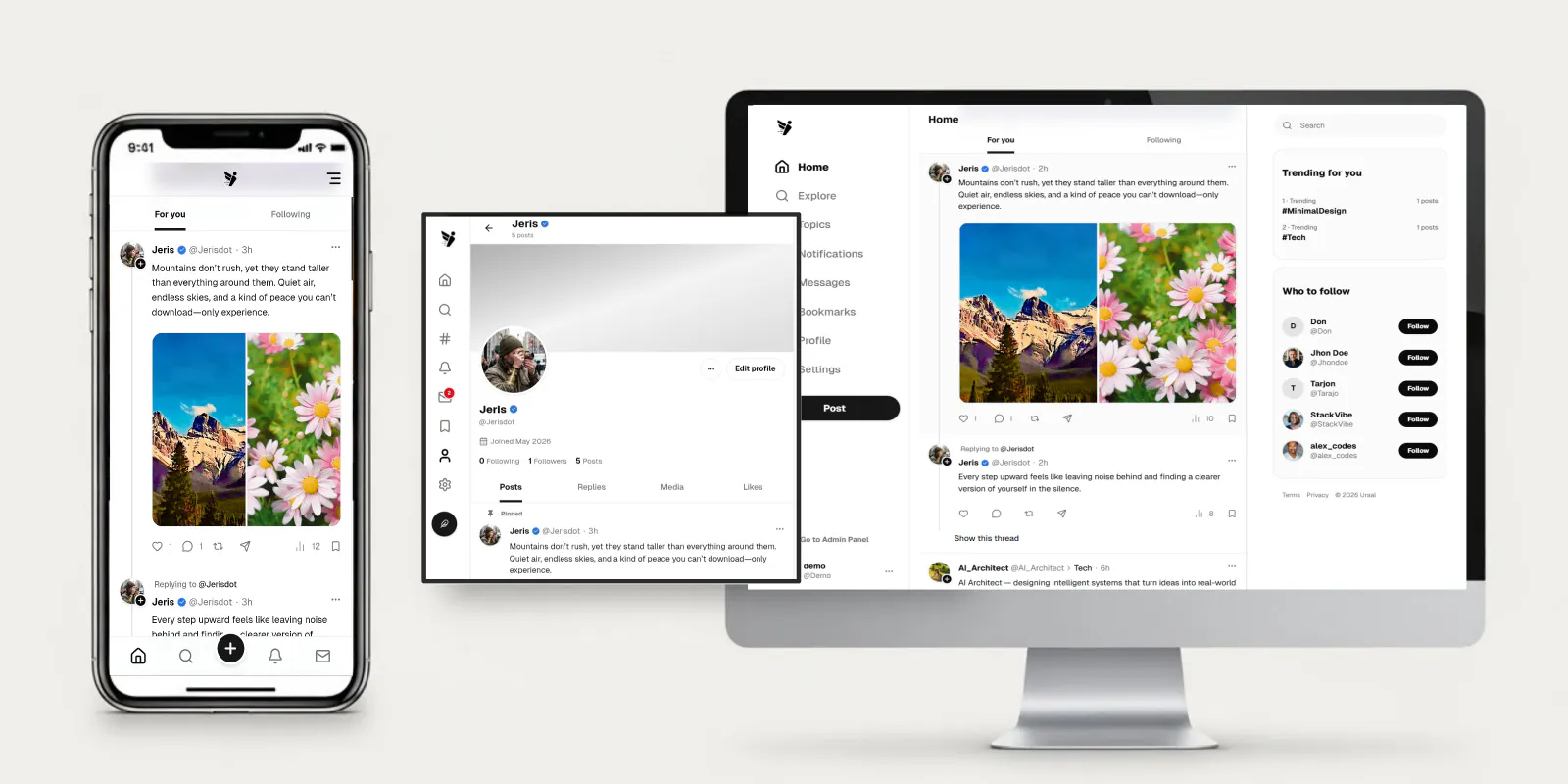 Uraal – The Next-Gen Social Network  gallery image