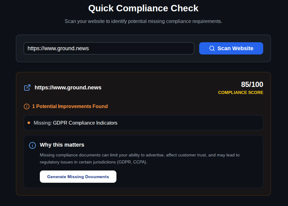 Compliance Starter Pack gallery image