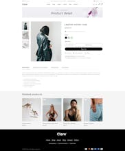Next.js Ecommerce Templates gallery image