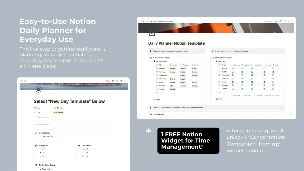 16 daily planner Notion templates to supercharge your productivity