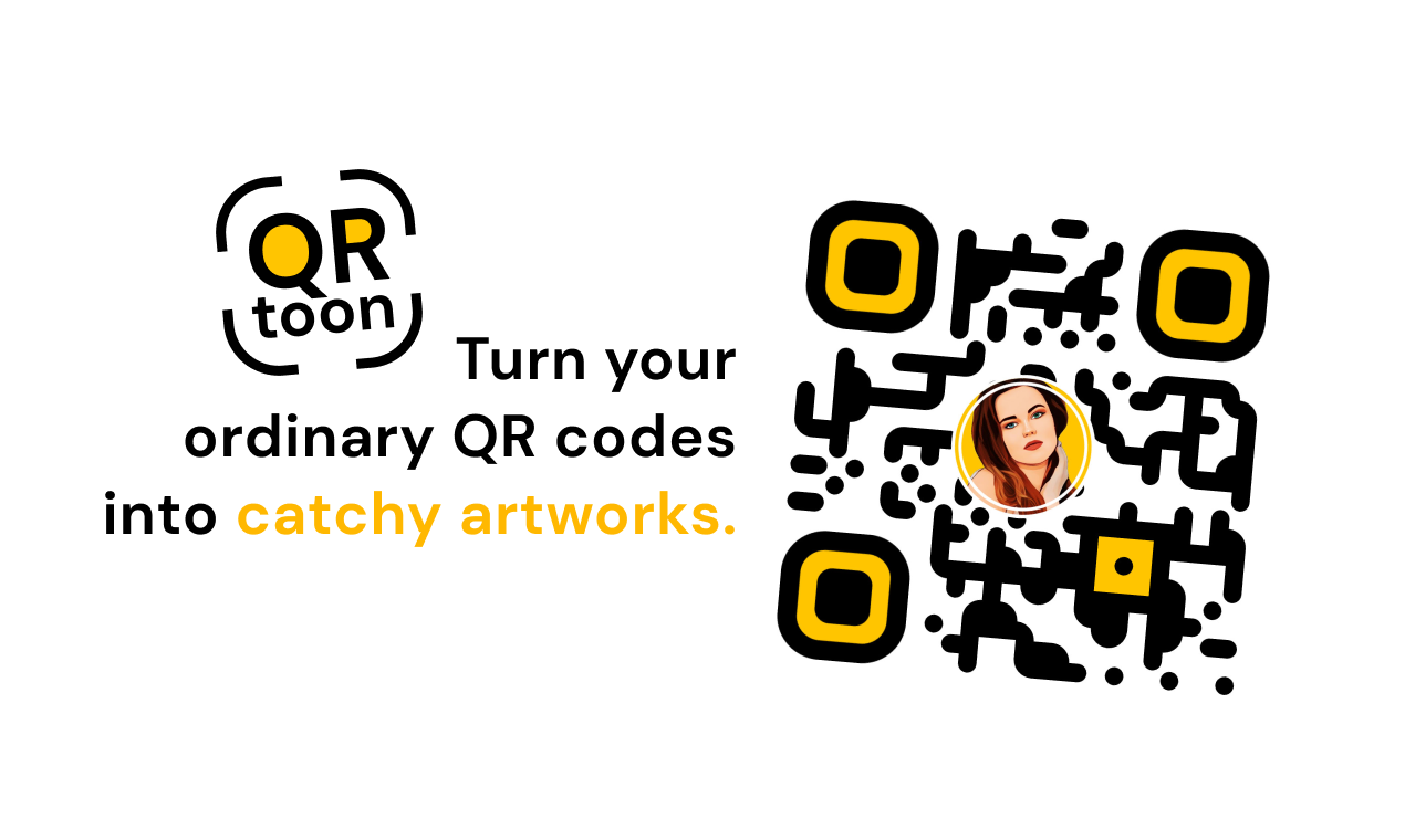 QRToon - Toonified QR Maker gallery image