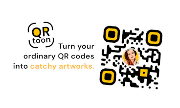 QRToon - Toonified QR Maker gallery image