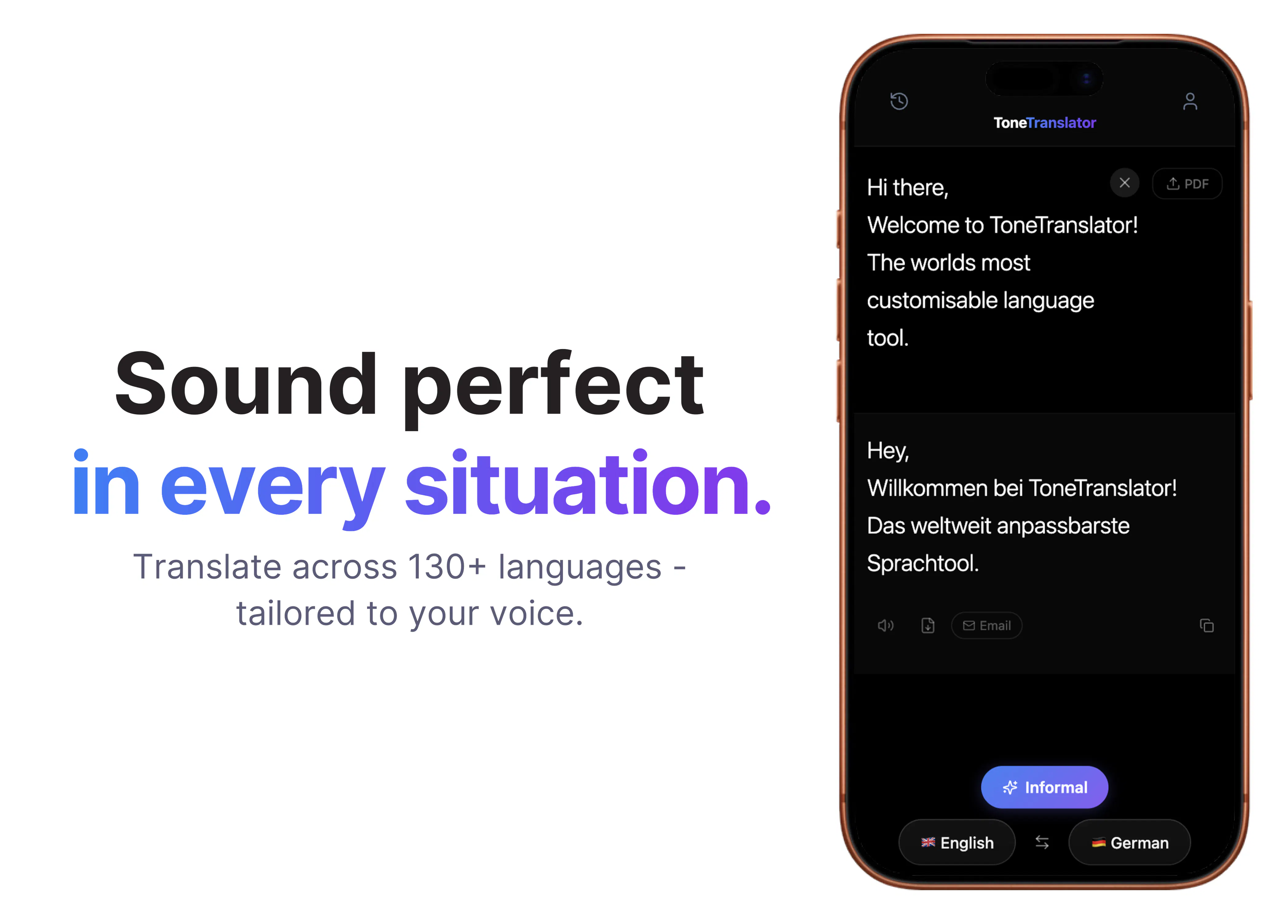 ToneTranslator gallery image