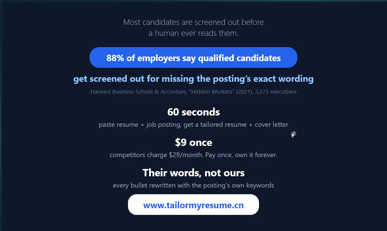 TailorMyResume gallery image