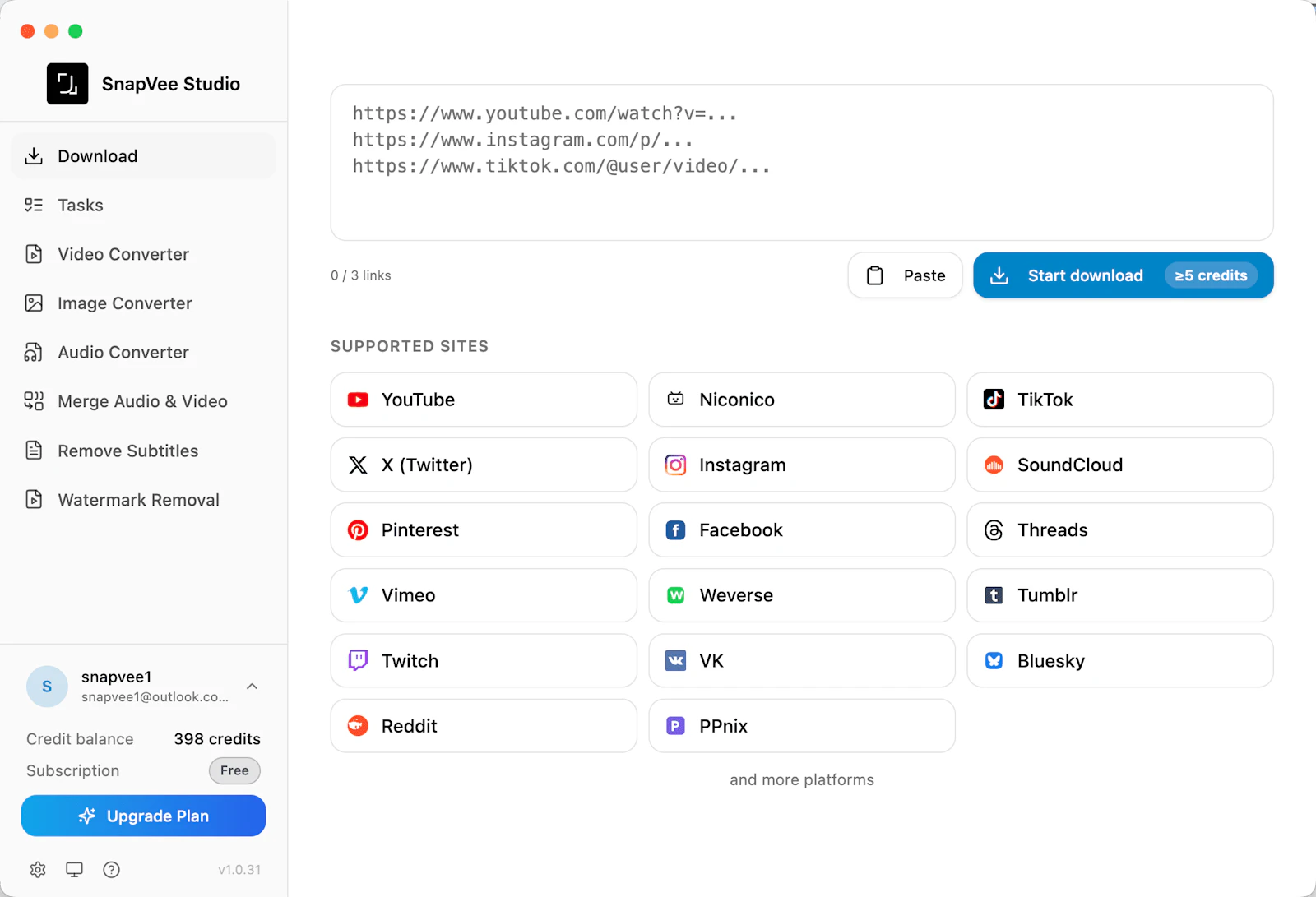 SnapVee Studio screenshot 6