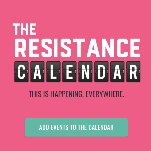The Resistance Calendar