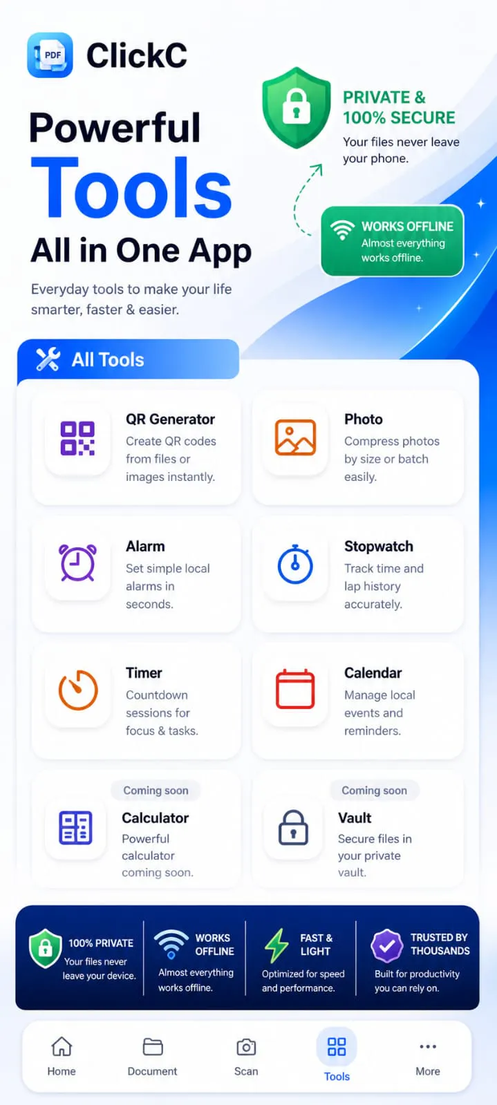 ClickC: PDF Scanner & Reader gallery image