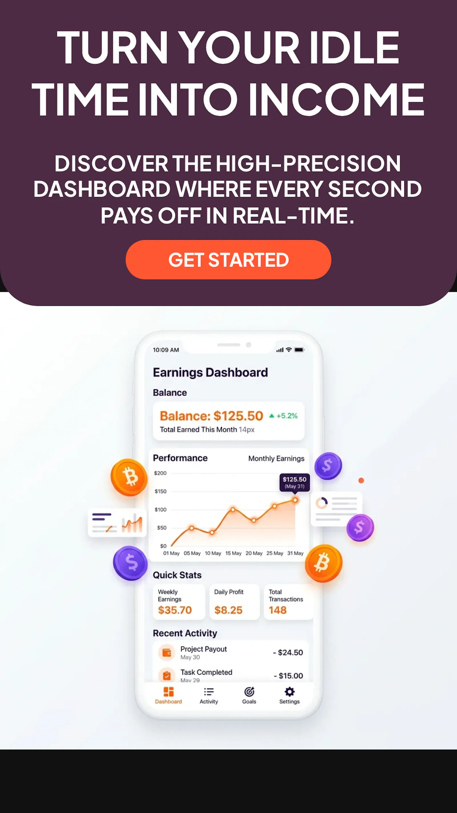 Taskioy screenshot 1
