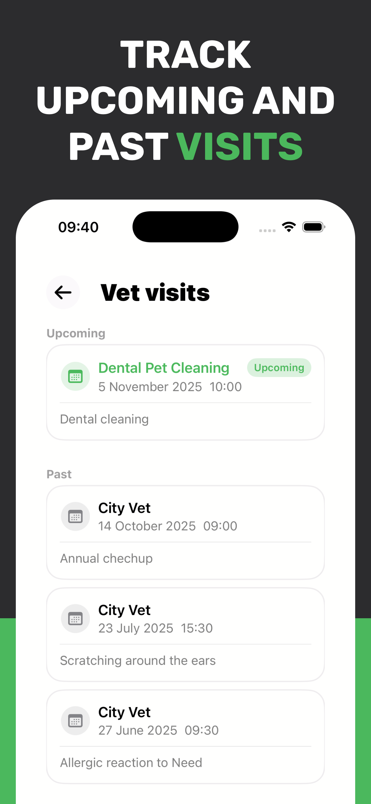 PetPal - Pet Journal - Screenshot 3 preview