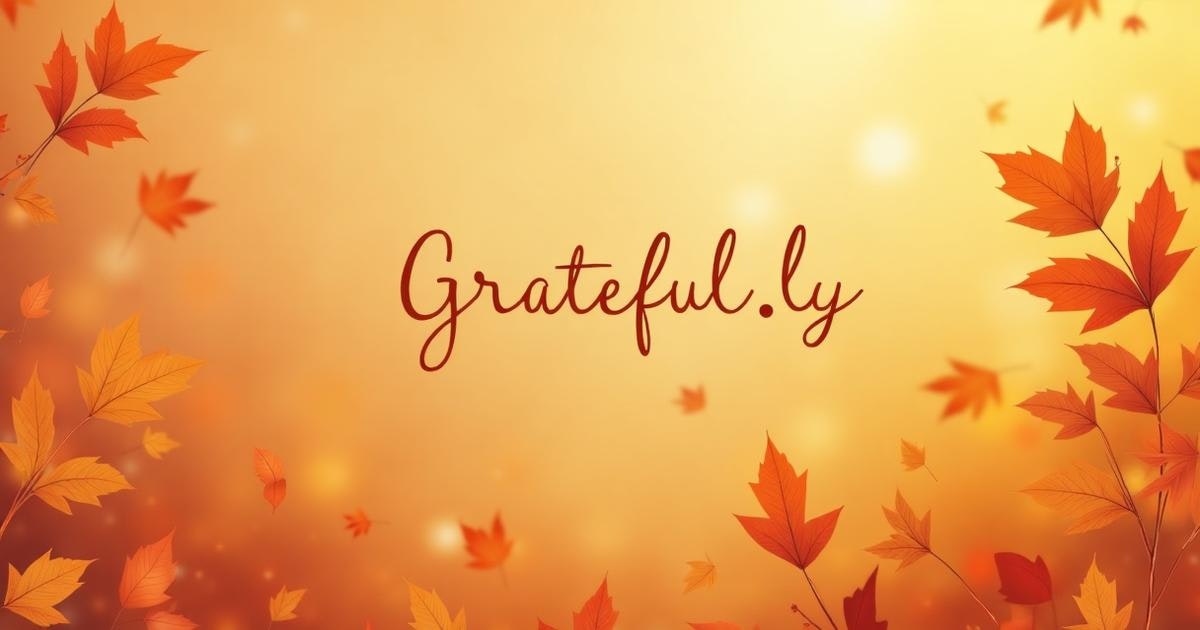 Grateful.ly - Main product screenshot demonstrating key features and user interface