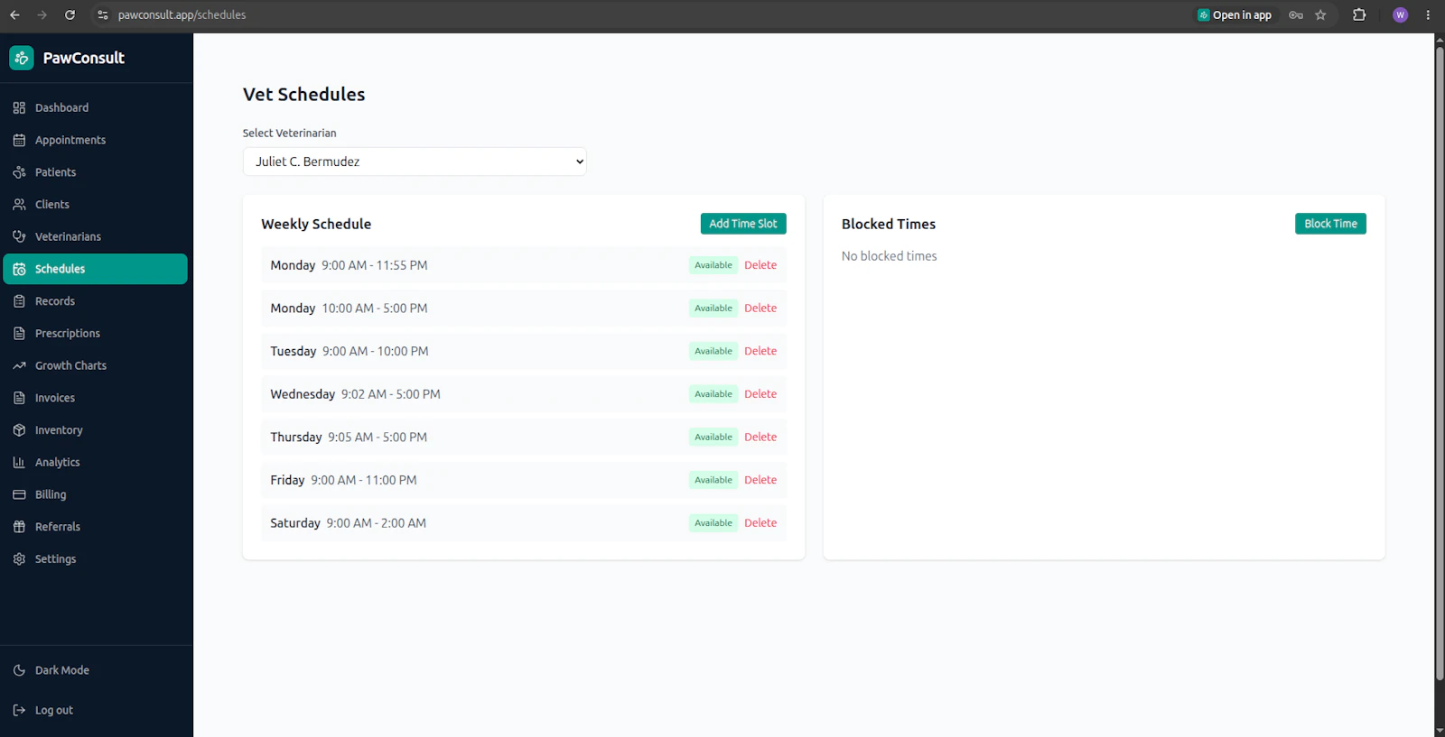 PawConsult screenshot 6