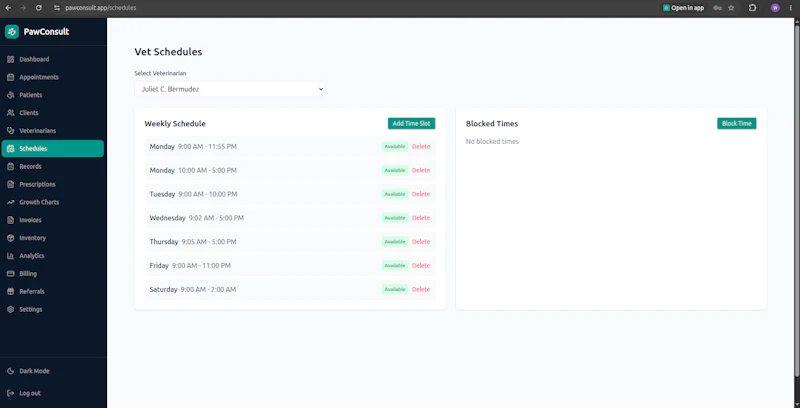 PawConsult screenshot 6