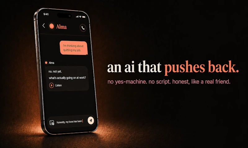 Alma screenshot 3