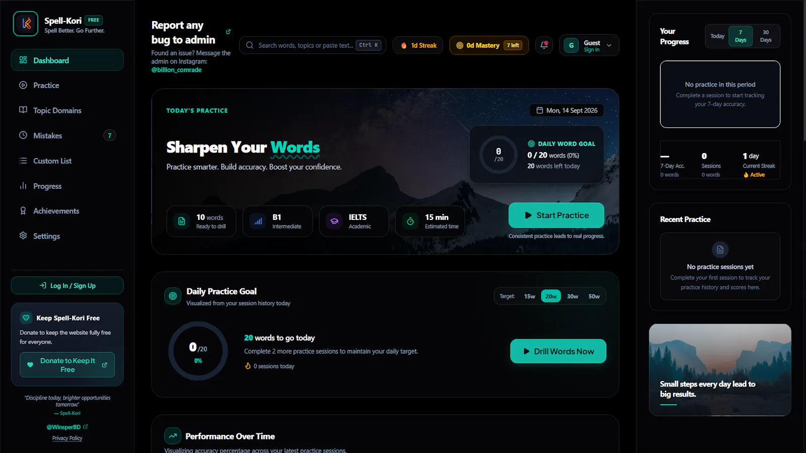 Spell-Kori screenshot 3