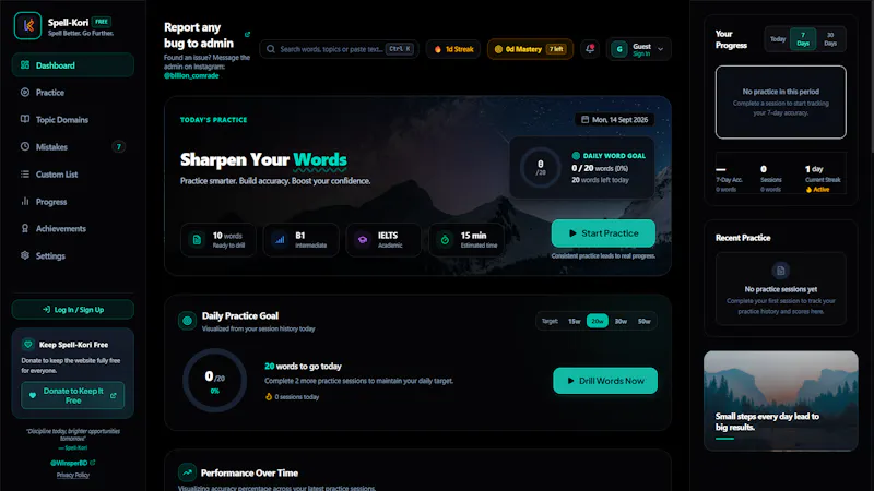Spell-Kori screenshot 3