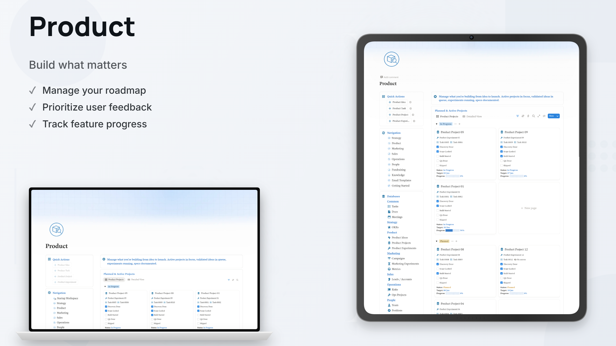 Startup Ops - Complete Notion Playbook gallery image