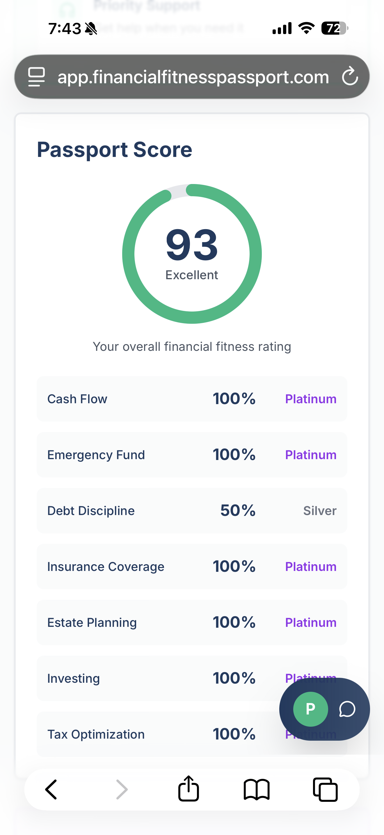 Financial Fitness Passport™ gallery image