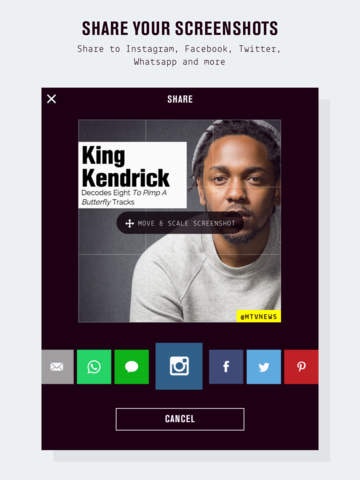 MTV News for iOS gallery image