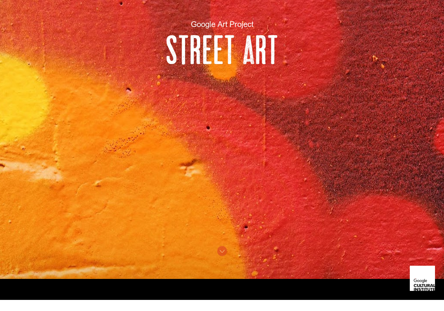 Google Street Art Project