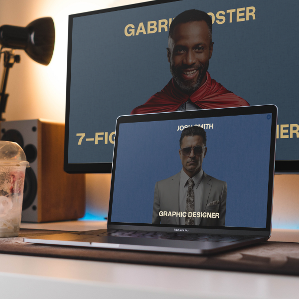 Personal Website Template