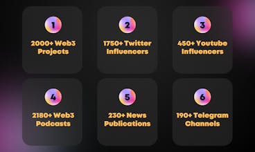 Web3 Mega Bundle: Data For Outreach gallery image