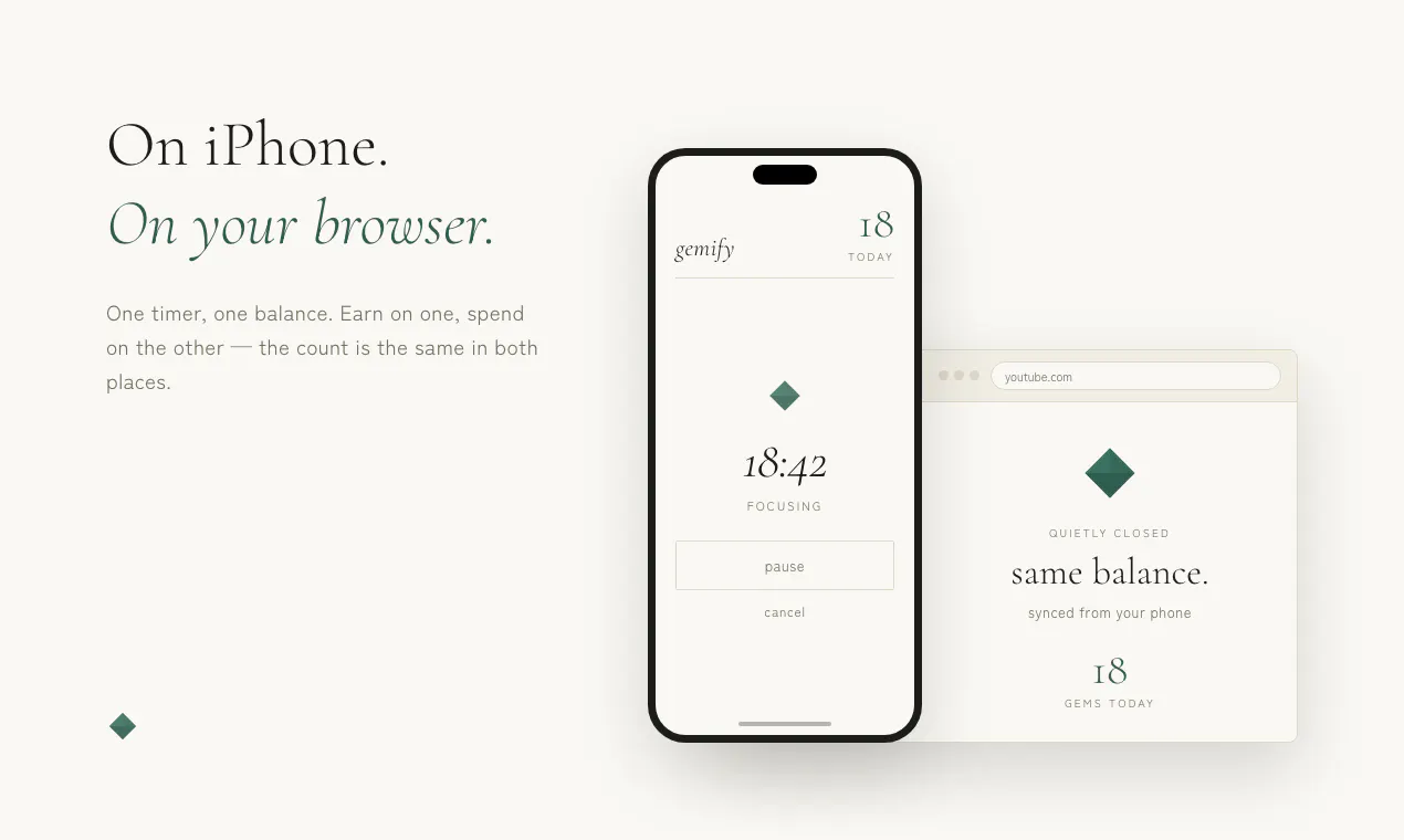 Gemify gallery image