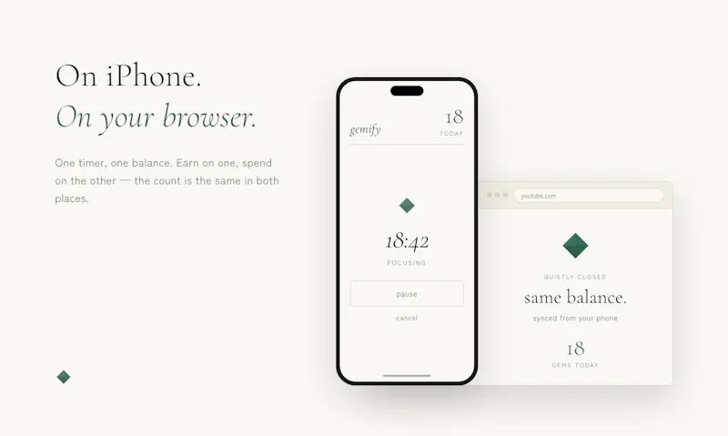 Gemify screenshot 5