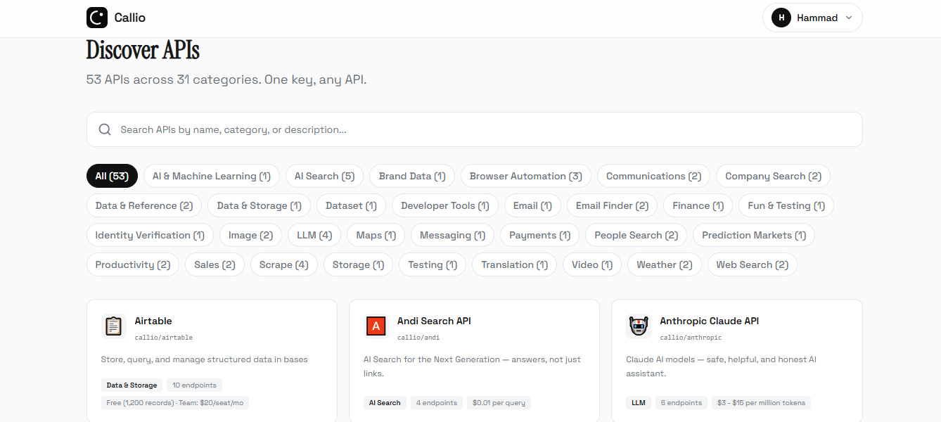 Callio gallery image