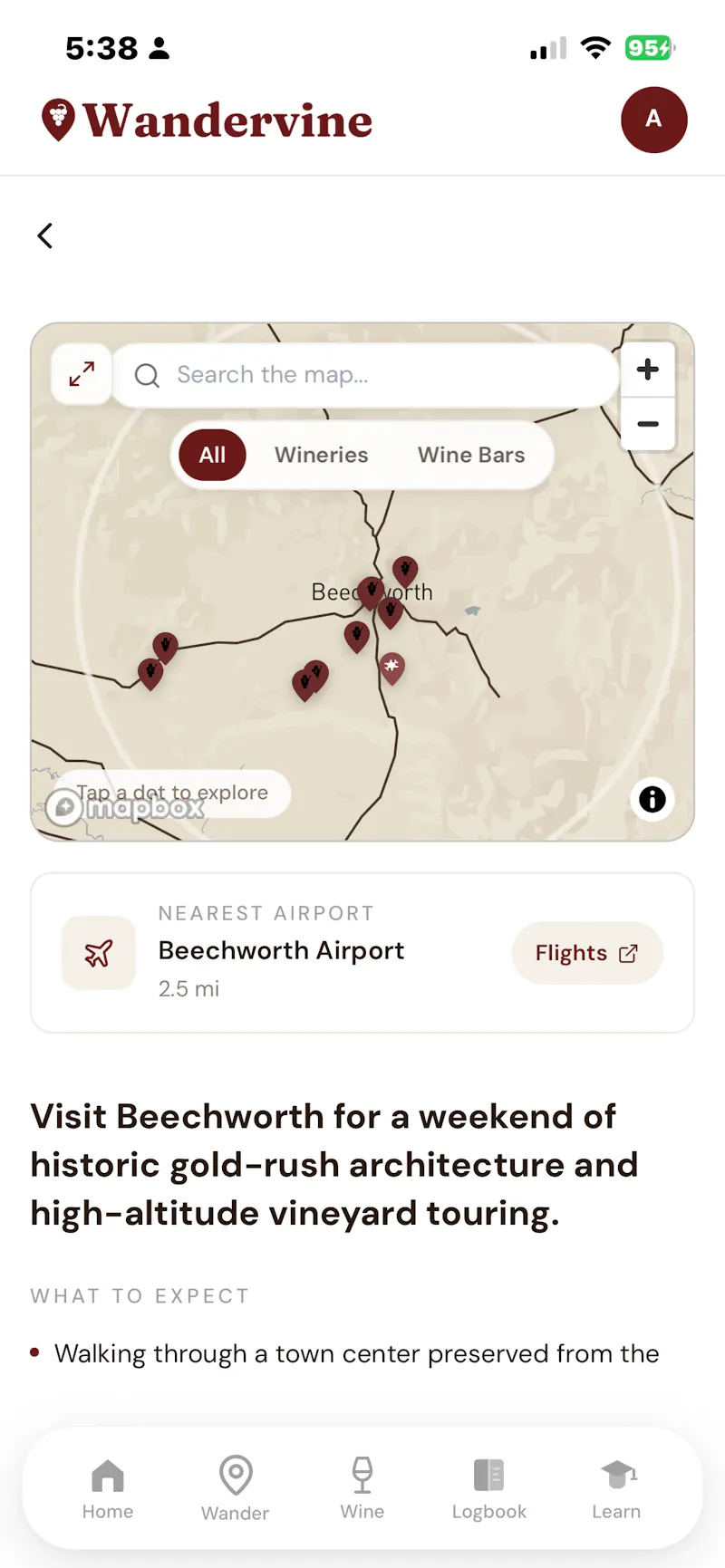 Wandervine screenshot 4