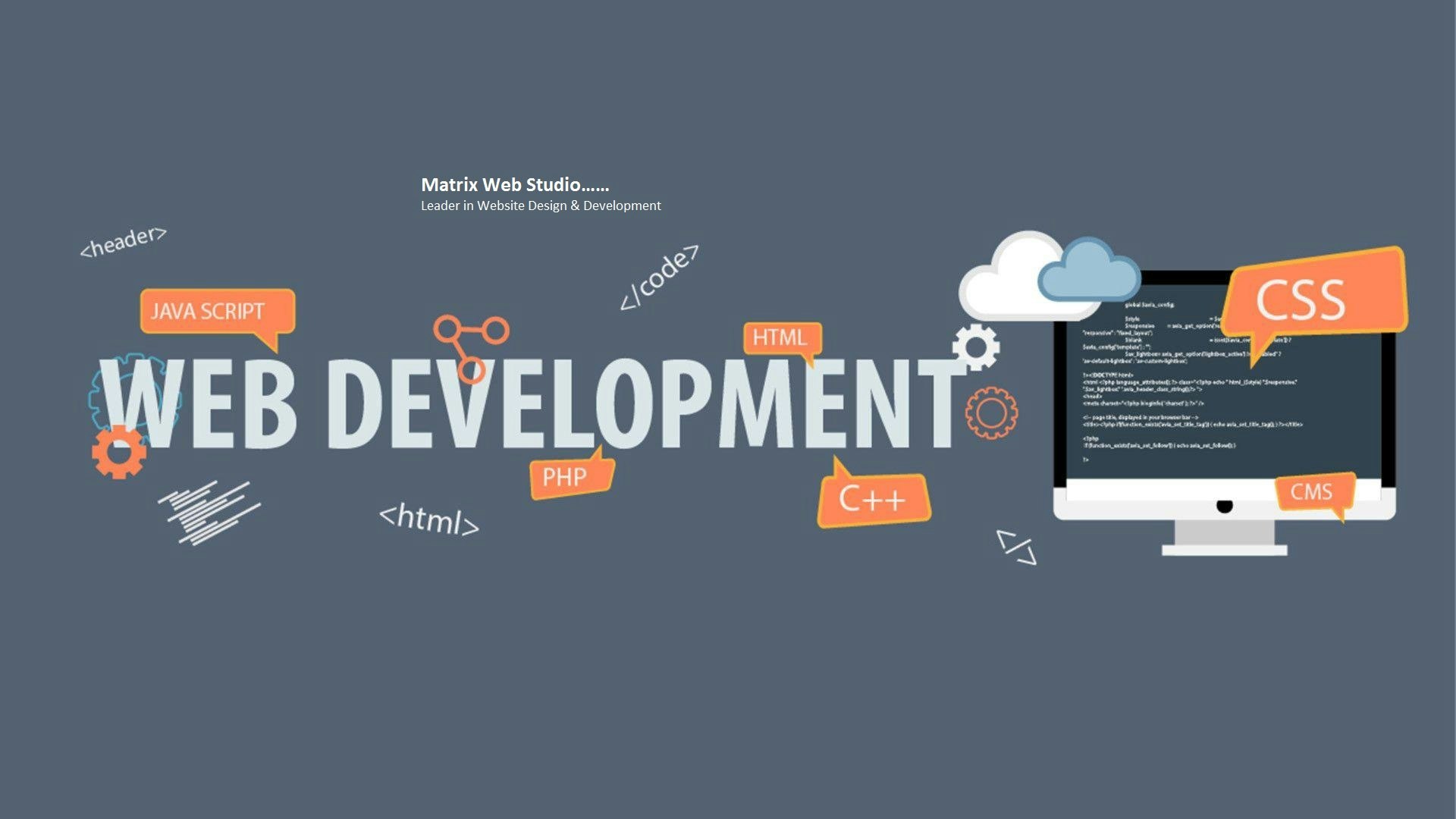 WEB DESIGN & DEVELOPMENT gallery image