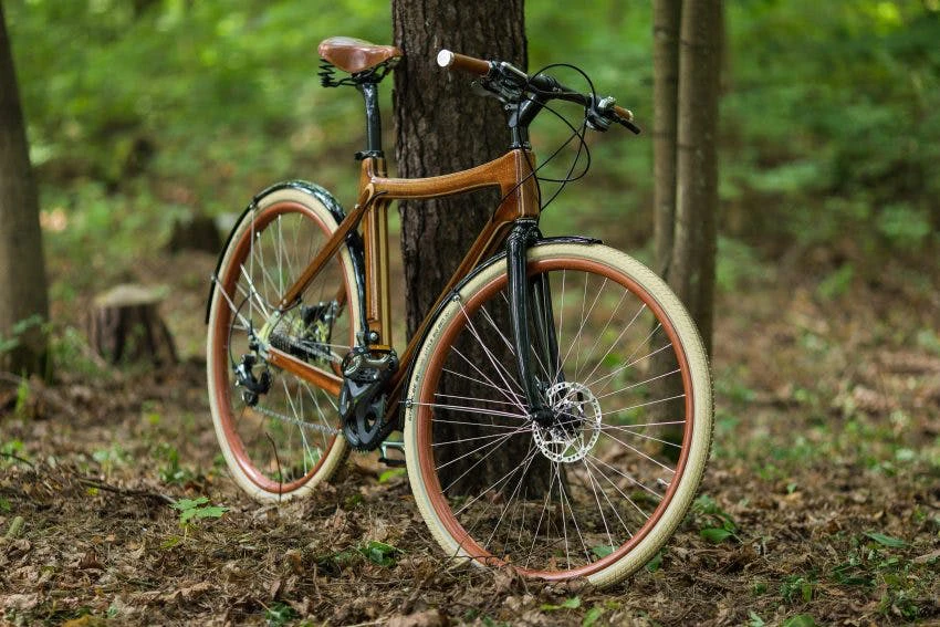 Materia Wooden Bikes