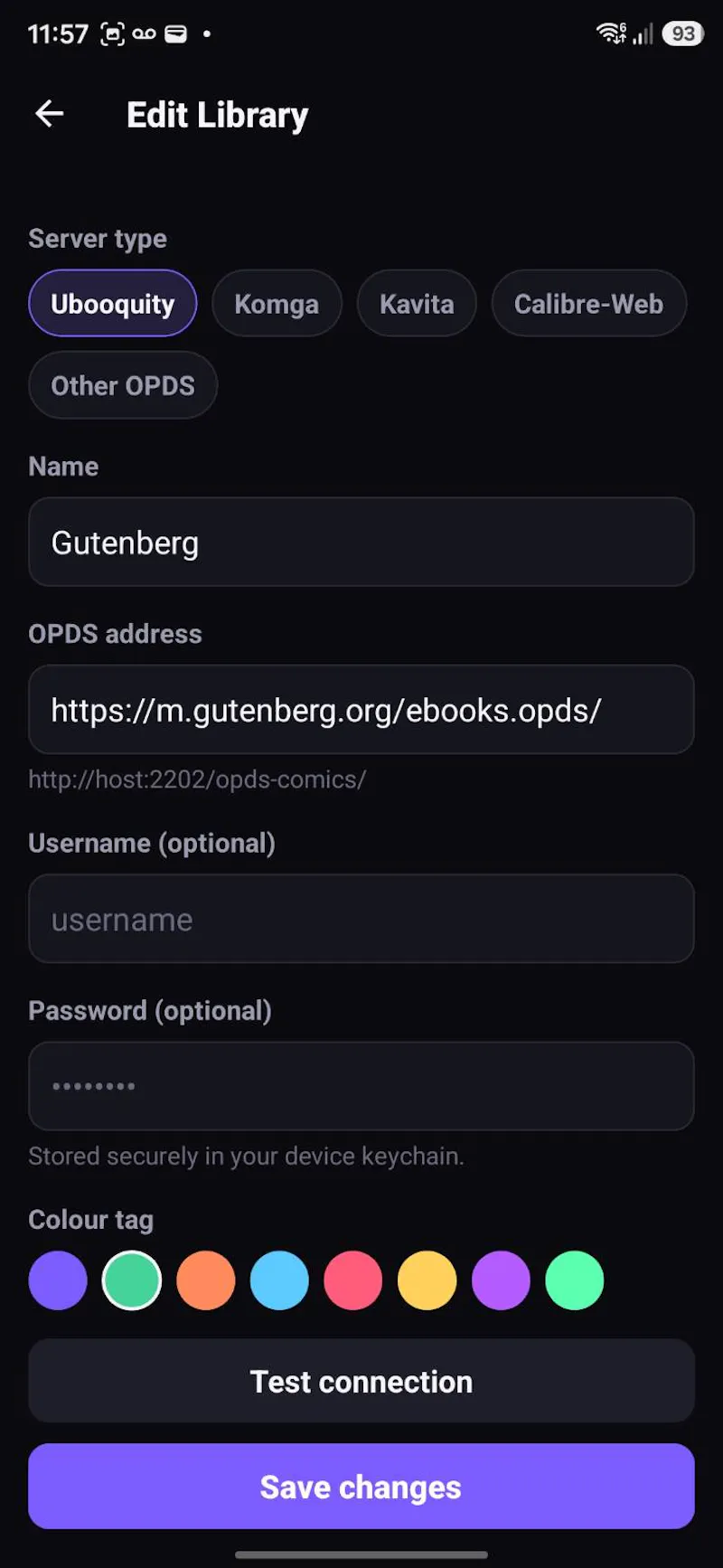 OPDSy screenshot 16