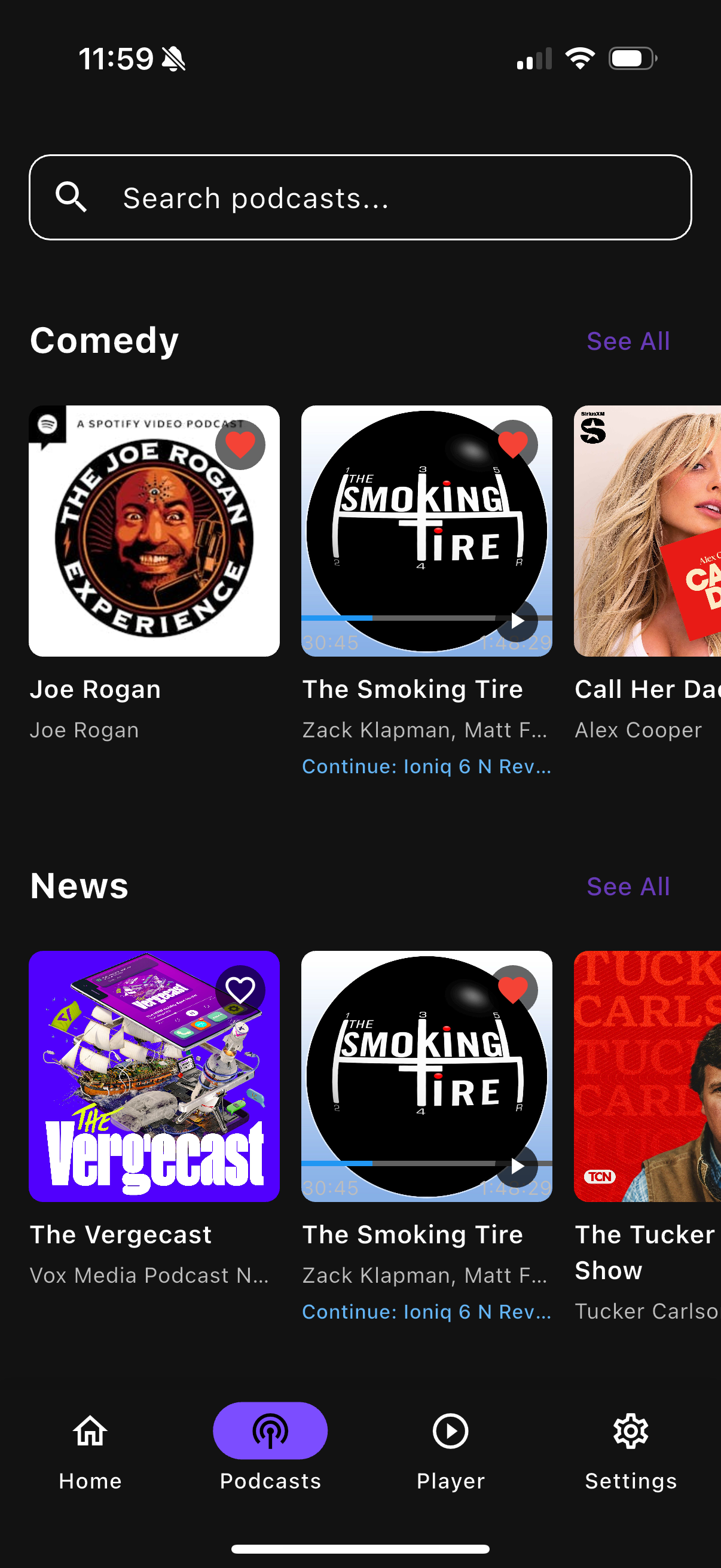 Hypercast gallery image