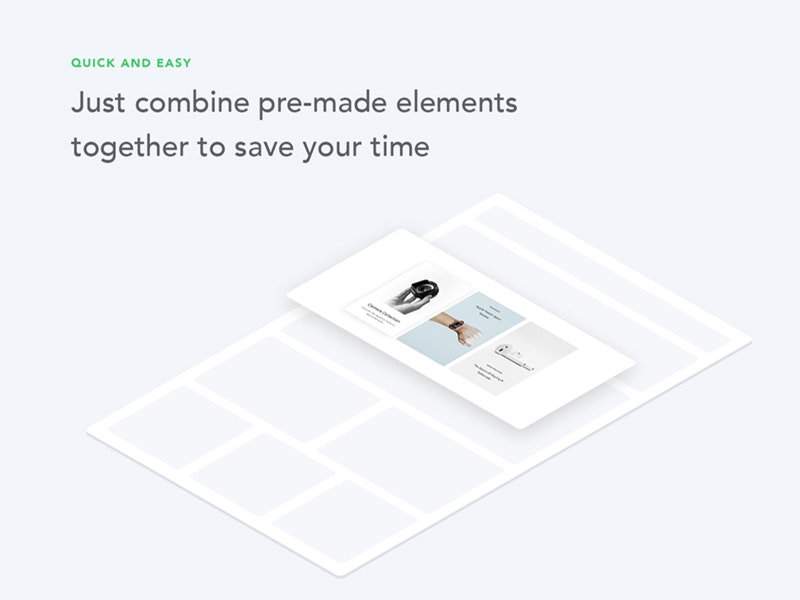 Creation Web UI Kit gallery image