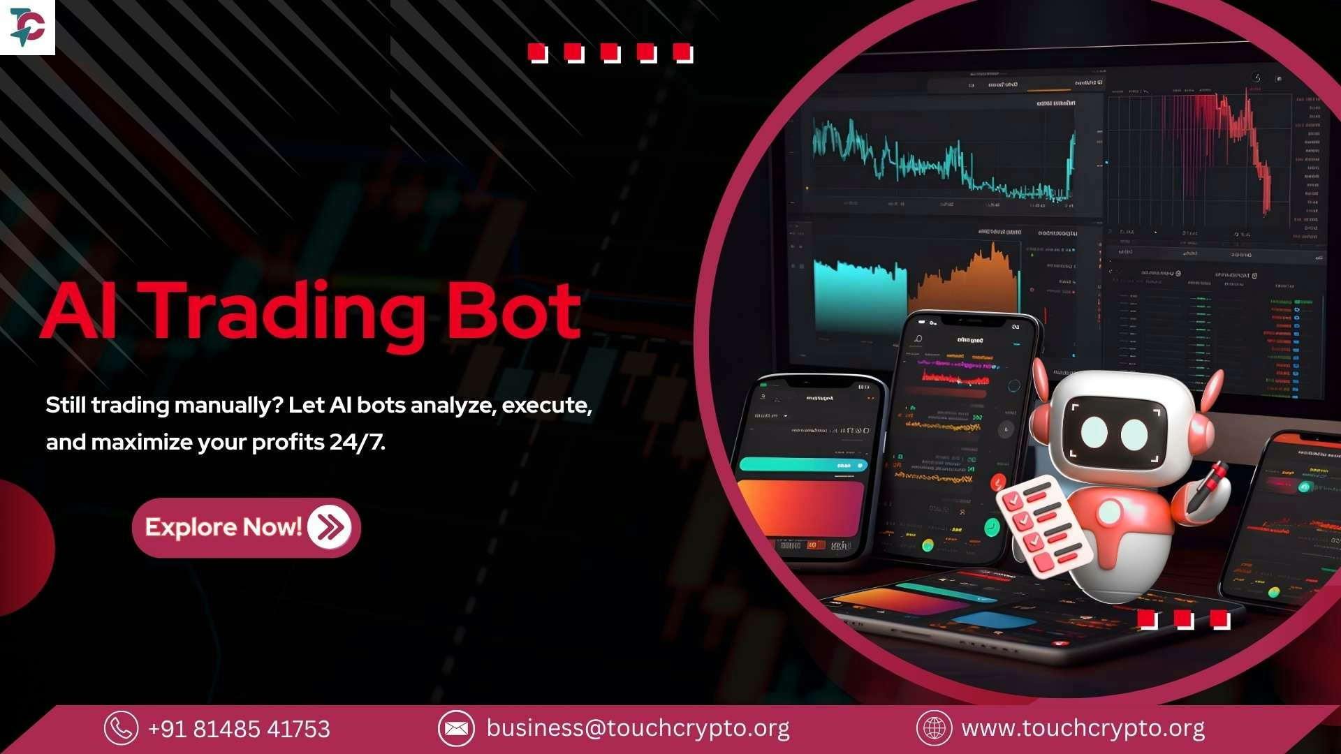 AI Trading Bot Development gallery image
