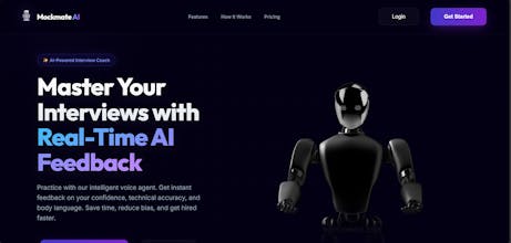 AI mock interview system Boilerplate gallery image