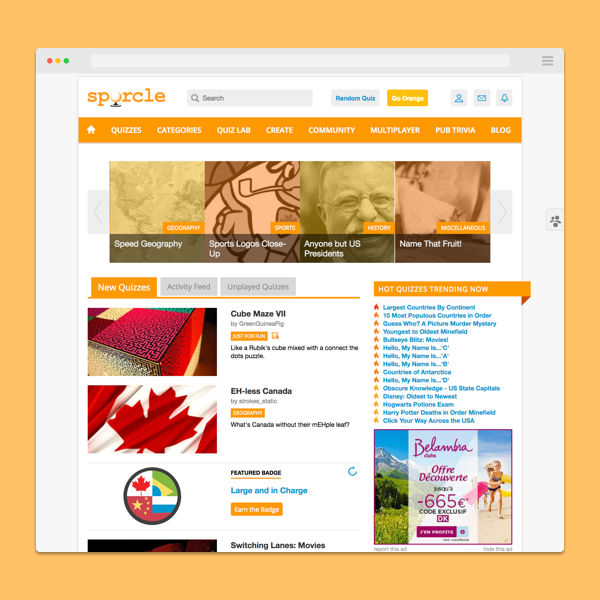 Sporcle gallery image