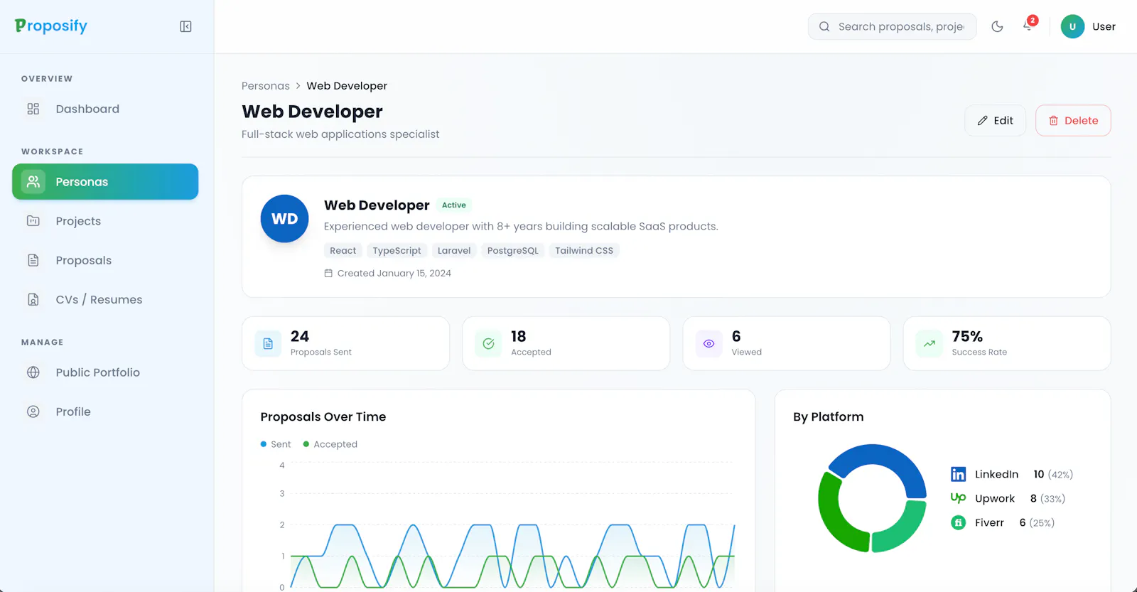 Prozilio screenshot 5