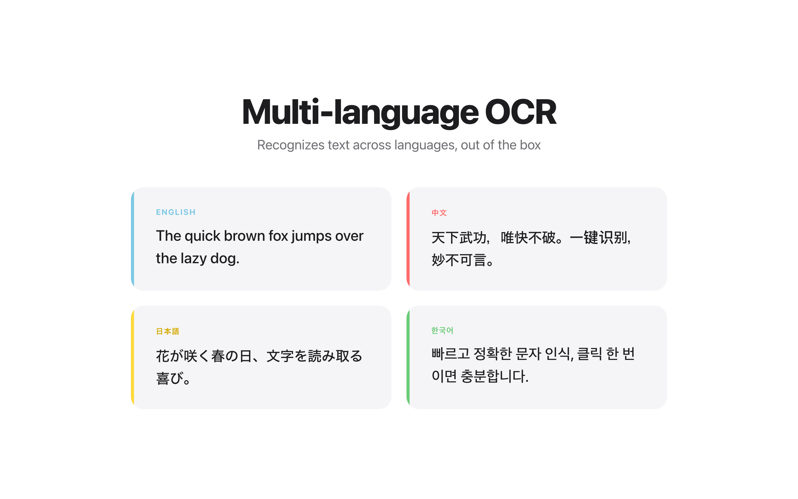 Cheese! OCR gallery image