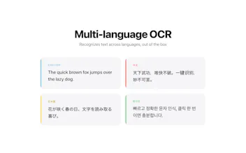 Cheese! OCR gallery image