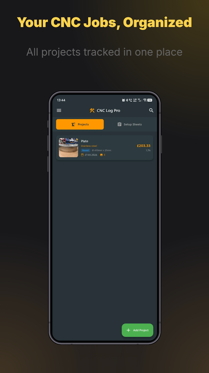 CNC Log Pro gallery image