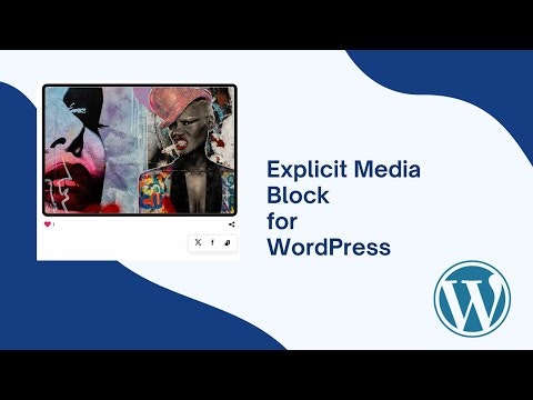 Explicit Media Block gallery image