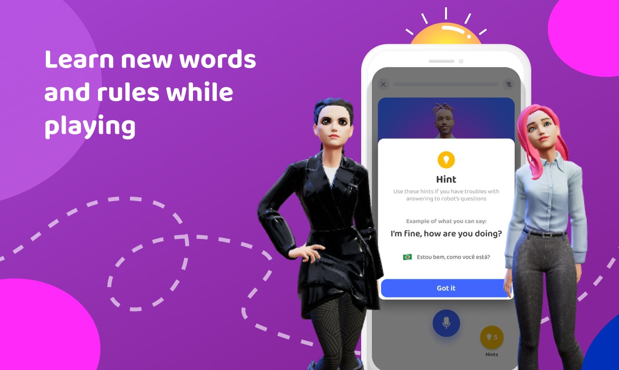 ChatGPT English Praktika App media 6