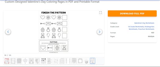 PrintWorksheets.com gallery image